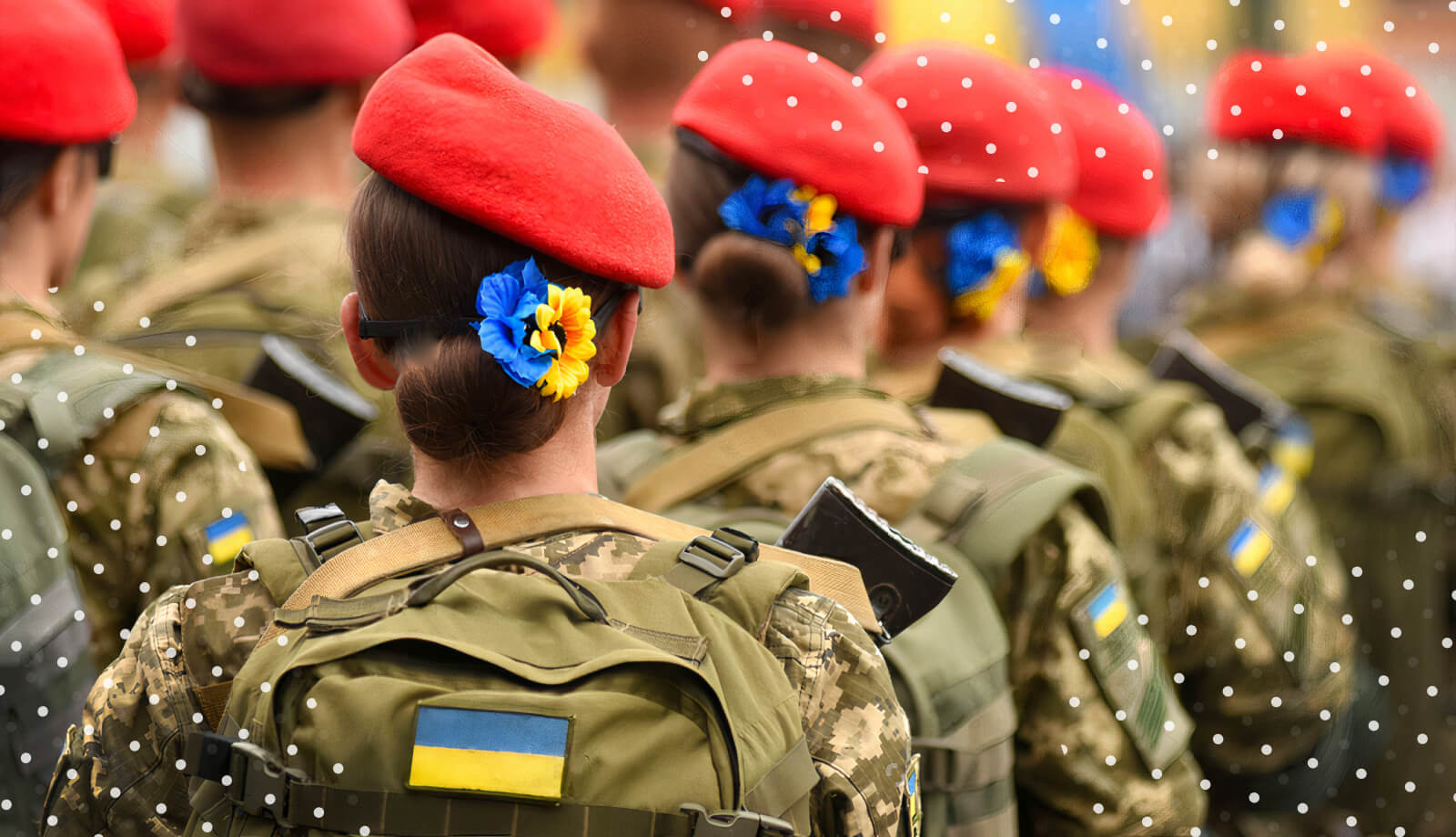 Жінки в Україні стають на військовий облік